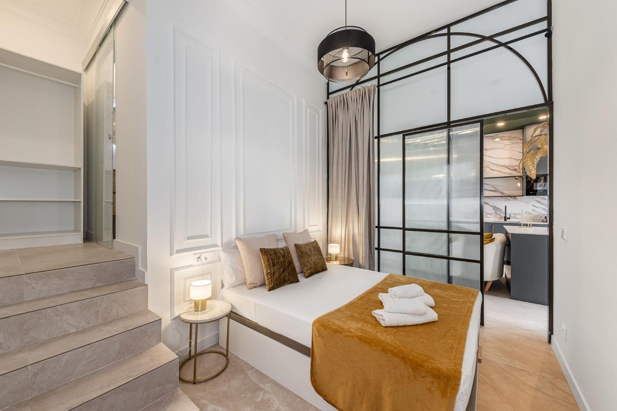 Apartament Queens Salamanca Ii - Alquiler Corta Duracion *